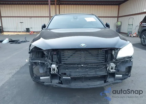 2014 BMW Alpina B7 from USA, damaged, VIN WBAYE8C54ED780690